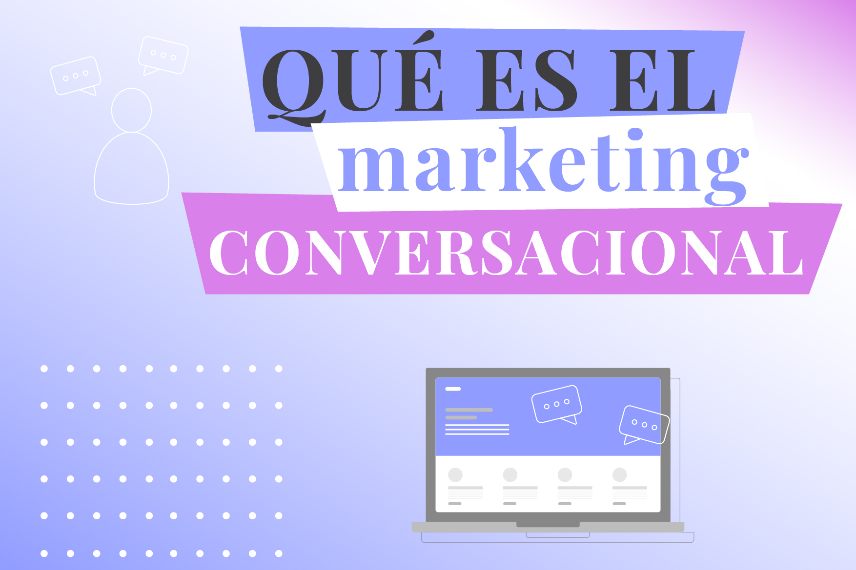 Marketing conversacional para tu web | Blog publicidad | Repapubli